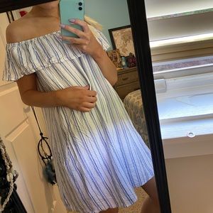 Striped dress
